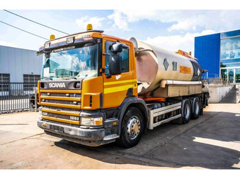 Cisternové vozidlo SCANIA 124