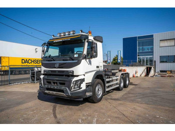 Hákový nosič kontejnerů VOLVO FMX 500