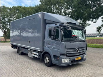 Skříňový nákladní auto MERCEDES-BENZ Atego 916