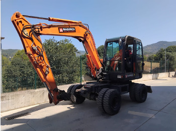 Mini rýpadlo DOOSAN DX55