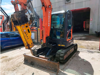 Mini rýpadlo DOOSAN DX62R-3