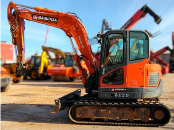 Mini rýpadlo DOOSAN DX85R-3