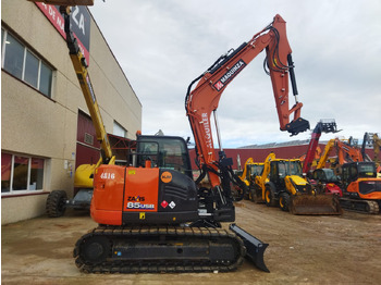 Mini rýpadlo HITACHI ZX85USB-6