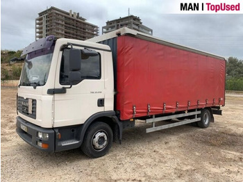 Skříňový nákladní auto MAN TGL 12.210 4X2 BB: obrázek 1