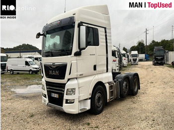 Tahač MAN TGX 26.580