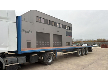 Návěs valník/ Plato CODER