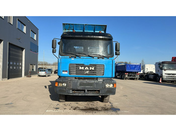 Sklápěč MAN 35.364 (STEEL SUSP. / 6 CYLINDER / BIG AXLE / EURO 2 / MEILLER TIPPER): obrázek 3
