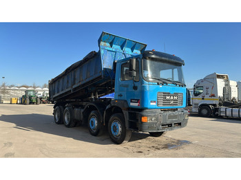Sklápěč MAN 35.364 (STEEL SUSP. / 6 CYLINDER / BIG AXLE / EURO 2 / MEILLER TIPPER): obrázek 2