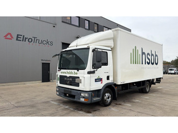 Skříňový nákladní auto MAN TGL 8.180