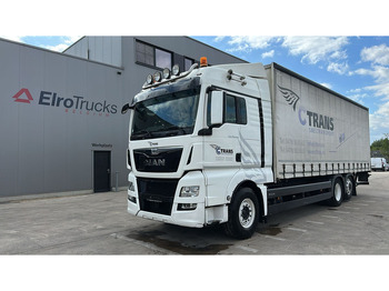 Plachtový nákladní auto MAN TGX 26.400