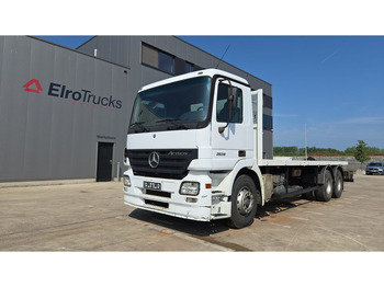 Nákladní automobil valníkový/ Plošinový MERCEDES-BENZ Actros 2636