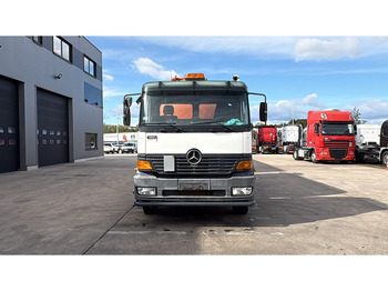 Mercedes-Benz Atego 2528 (14500L / LAMES DEVANT / 6X2 / BOITE MANUELLE) leasing Mercedes-Benz Atego 2528 (14500L / LAMES DEVANT / 6X2 / BOITE MANUELLE): obrázek 2