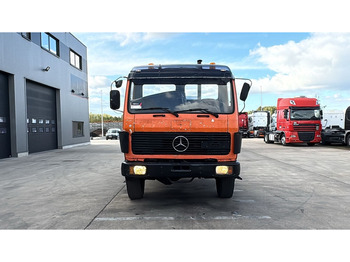 Podvozek s kabinou Mercedes-Benz SK 1622 (4X4 / LAMES / GRAND PONT / V6 / BIG AXLE / POMPE MANUELLE): obrázek 2