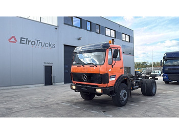 Podvozek s kabinou MERCEDES-BENZ SK 1622
