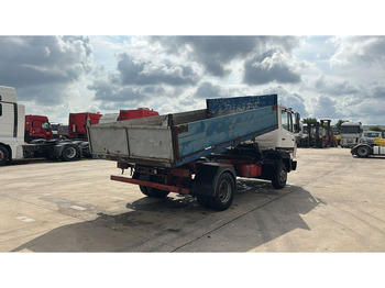 Sklápěč Mercedes-Benz SK 809 (POMPE MANUELLE / MANUAL PUMP / HELPER / AUXILAIRY / SPER / STEEL SUSP.): obrázek 4