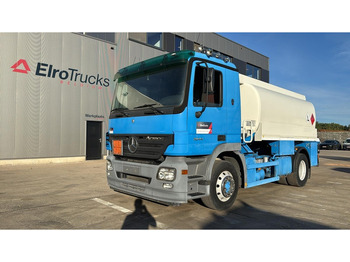 Cisternové vozidlo MERCEDES-BENZ Actros 1844