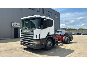 Podvozek s kabinou SCANIA 124