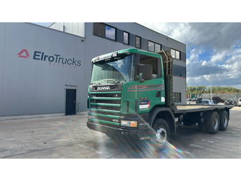 Nákladní automobil valníkový/ Plošinový SCANIA 124