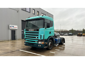Tahač Scania 114 - 380 (MANUAL GEARBOX / BOITE MANUELLE / EURO 2): obrázek 1