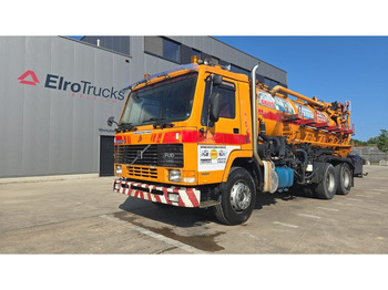 Čistič odpadových jam VOLVO FL10 320