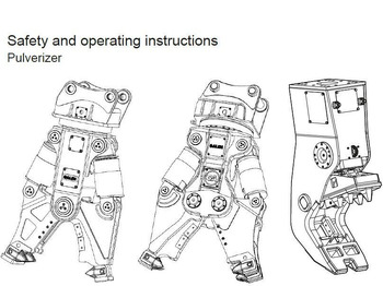 Nový Demoliční nůžky Galen Hydraulic Shear // Pulverizer: obrázek 4