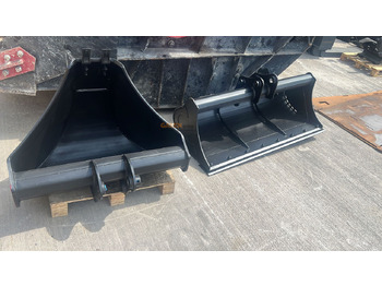 Lžíce na bagr pro Mini rýpadlo Sany SY35 Trapeze Bucket: obrázek 3