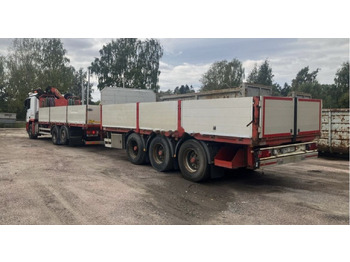 Nákladní automobil valníkový/ Plošinový, Auto s hydraulickou rukou Mercedes-Benz 2544L Ekipage: obrázek 3