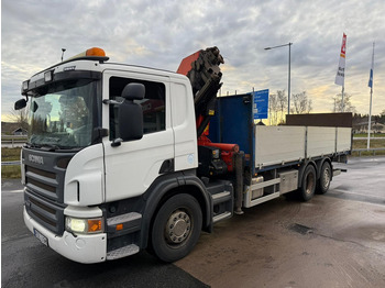 Nákladní automobil valníkový/ Plošinový SCANIA P 310