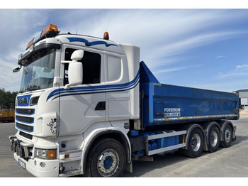 Sklápěč SCANIA R 560
