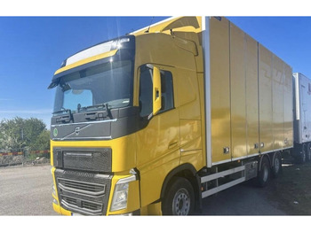 Skříňový nákladní auto VOLVO FH 500