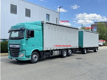 Plachtový nákladní auto DAF XF 460