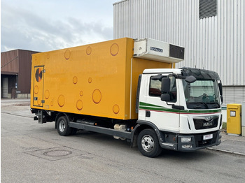 Chladírenský nákladní automobil MAN TGL 12.250