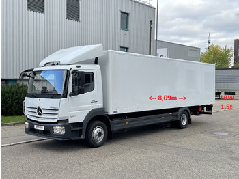 Skříňový nákladní auto MERCEDES-BENZ Atego 1227