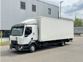 Skříňový nákladní auto RENAULT D