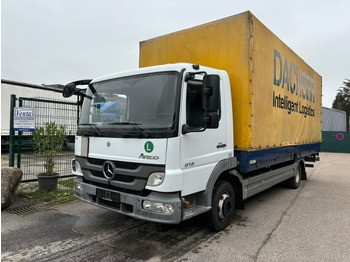 Plachtový nákladní auto MERCEDES-BENZ Atego 818