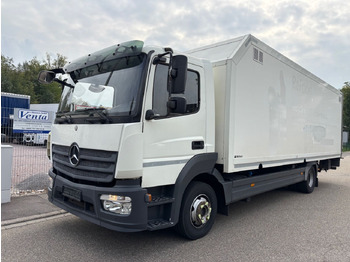 Skříňový nákladní auto MERCEDES-BENZ Atego 1223