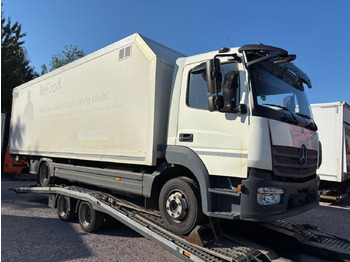 Skříňový nákladní auto MERCEDES-BENZ Atego 1223