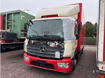 Skříňový nákladní auto MERCEDES-BENZ Atego 818