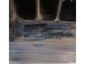 Řídicí blok SCANIA