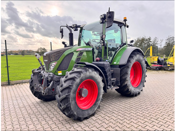 Traktor FENDT 500 Vario
