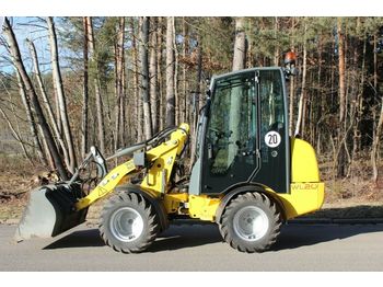 Kolový nakladač Wacker Neuson WL 20 - mit Kabine und Schaufel: obrázek 1