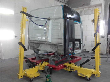 Vybavení garáže/ Dílny Bodywork Plate Tapka Repair Frame for Truck Cabins / Płyta Blacharska Tapka Rama Naprawcza do Kabin Samochodów Ciężarowych / Karosářská Deska Tapka Opravy Rámu pro Kabiny Nákladních Vozů / Placă de Ti: obrázek 4