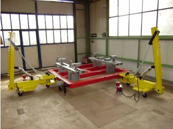 Vybavení autoservisů Frame for Truck Cabin Repair / Rahmen für die Reparatur von Lkw-Fahrerhäusern / Rám pro opravu kabin nákladních vozidel / Cadru pentru repararea cabinelor camioanelor: obrázek 3