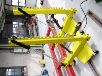 Tahač Tapka Bodywork Straightening Bench with Dozer (3000x920) / Tapka Karosserie Richtbank mit Dozer (3000x920) / Tapka Karosářská Rovnáci Lavička s Dozerem (3000x920) / Tapka Banc de Dreptare Caroserie cu: obrázek 2
