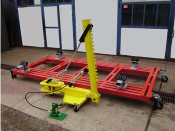 Vybavení garáže/ Dílny Tapka Bodywork Straightening Bench with Dozer 4000x2000 Tapka / Tapka Karosserie Richtbank mit Dozer 4000x2000 Tapka / Tapka Karosářská Rovnáci Lavička s Dozerem 4000x2000 Tapka / Tapka Banc de Drepta: obrázek 3