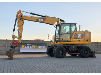 Kolesové rýpadlo CATERPILLAR M314F