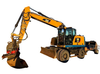 Kolesové rýpadlo CATERPILLAR M318F