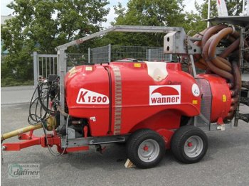 Tažený postřikovač Wanner KH63/1500/140 hyd: obrázek 2