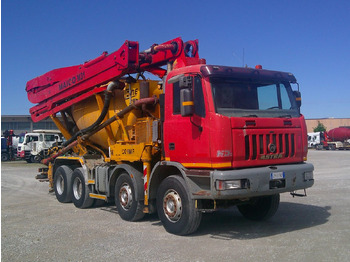 Autodomíchávač s čerpadlem IVECO Astra