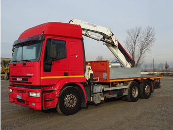 Nákladní automobil valníkový/ Plošinový IVECO EuroStar